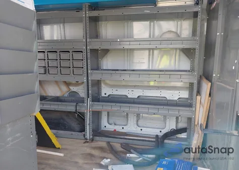 2017 Ford Transit-250 z USA, uszkodzony, nr VIN 1FTYR1CM9HKA90780